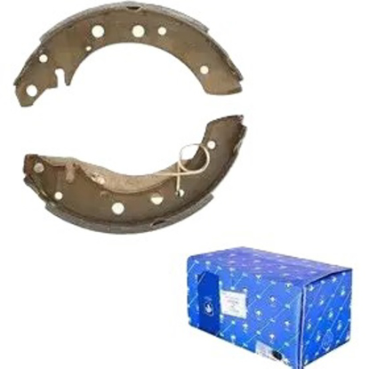 تصویر از مجموعه کفشک ترمزچرخ عقب دست 4عددی(با فنر) EF7