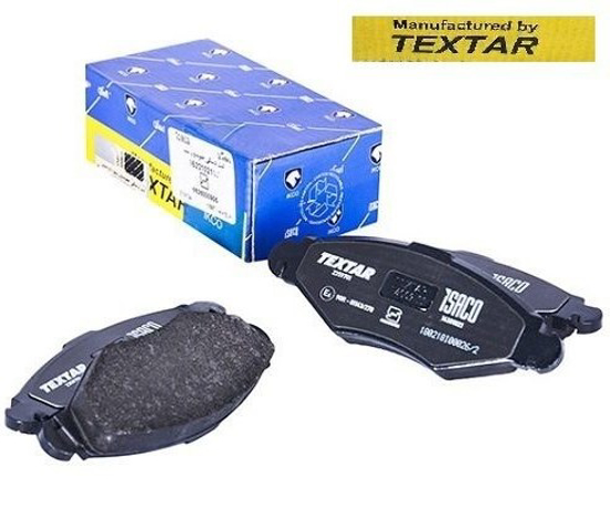 تصویر از لنت دیسکی جلوبدون سیم پژو206باموتور TEXTAR TU3