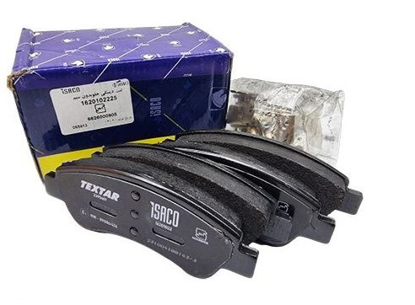 تصویر از لنت دیسکی جلوبدون سیم پژو206باموتور TEXTAR 206
