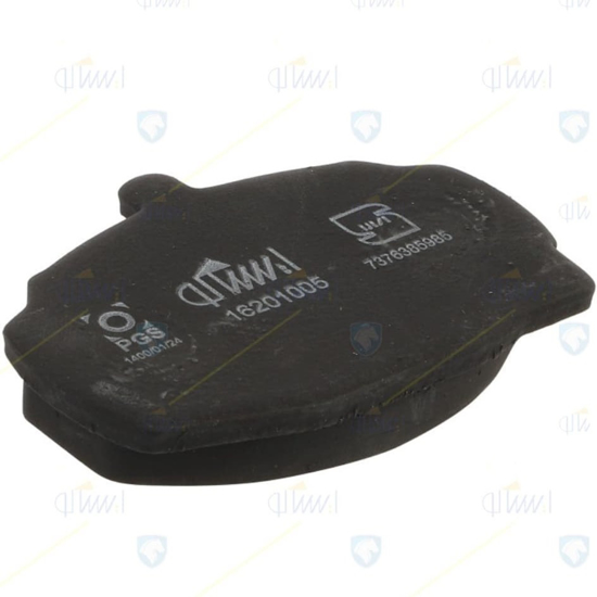 تصویر از لنت دیسکی جلوبدون سیم پژو206باموتور EMCO TU5
