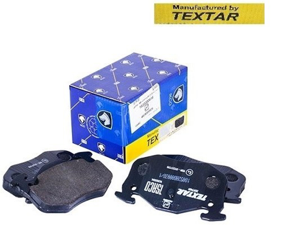 تصویر از لنت ترمزچرخ عقب-دست 4عددی(طرح پژو) TEXTAR T5