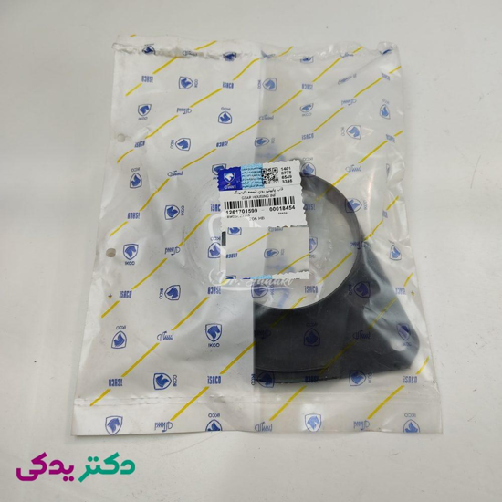 تصویر از قاب پایینی روی تسمه تایمینگ 206