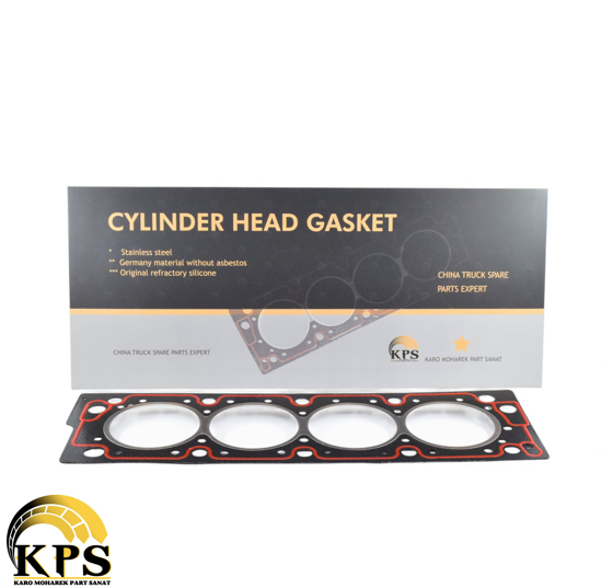 تصویر از واشر سر سیلندر 405 یک سوراخ KPS